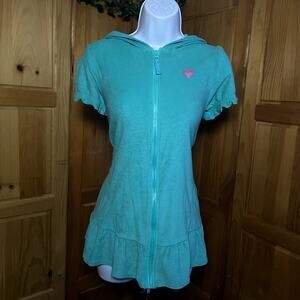 Y2K Towel-Material Girly Vacationcore Beachy Cotton Blend Barbiecore SwimCoverup